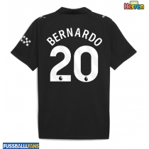 Manchester City Bernardo Silva #20 Auswärtstrikot 2025-26 Kurzarm